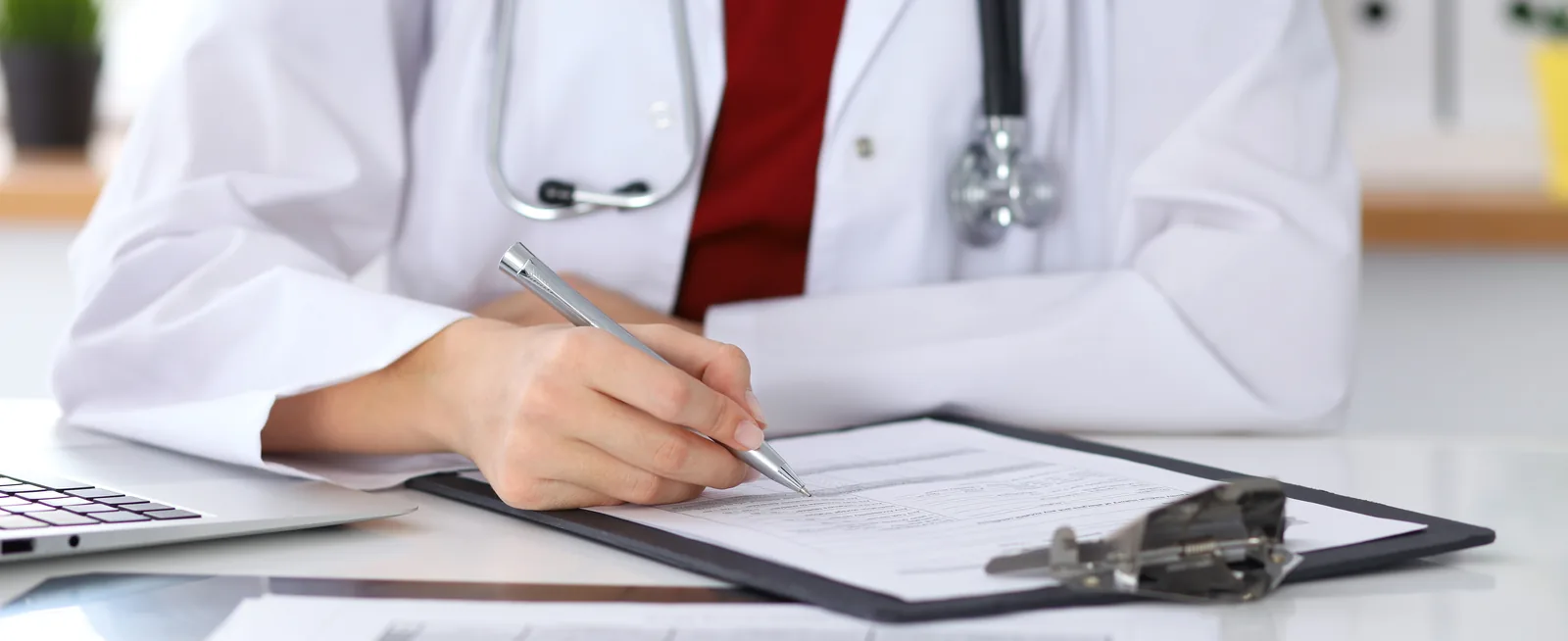 Notas escritas por el médico